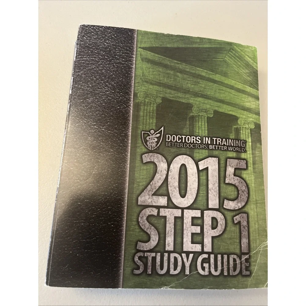 Doctors In Training Better Doctors Better World 2015 Step 1 Study Guide Used